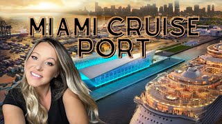 Miami Cruise Port  WHERE TO STAY BEFORE A CRUISE  Fun and cheap activities near Port of Miami [upl. by Laughton354]