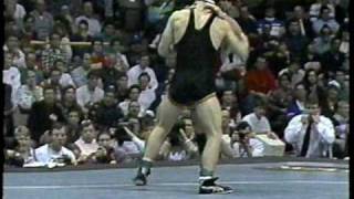 1991 NCAA Finals  126 Brands vs Kelber [upl. by Iidnarb]