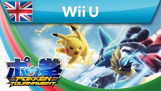 Pokkén Tournament  Launch Trailer Wii U [upl. by Landes]