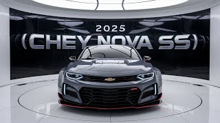 2025 Chevy Nova SS The Return of an American Muscle Icon [upl. by Jephthah]