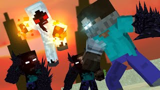 quotBorn a Rockstarquot  A Minecraft Music Video Herobrine vs Entity 303 Part 4 [upl. by Gottfried]