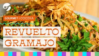 Cómo HACER el mejor REVUELTO GRAMAJO receta rápida fácil y rica [upl. by Dnalevelc180]