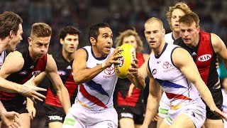 Round 20 Adelaide Crows Vs Essendon Bombers 2015 Highlights [upl. by Newbold]