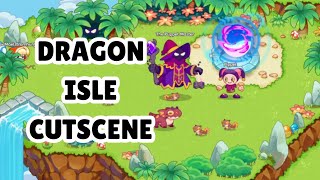 INSANE Dragon Isle Custscene  Rift Run [upl. by Scever]