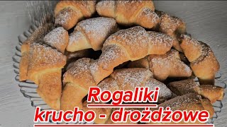 Rogaliki kruchodrożdżowe [upl. by Eelrahs]