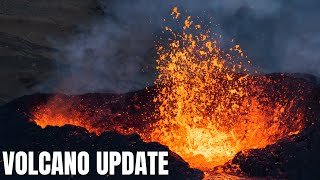 Serious Lava Problems Near Valuable Infrastructure  What Do The Experts Say About The Future [upl. by Ardeahp]