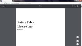 Notary public study guide part 1 of 3 [upl. by Sherrard]