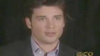 Tom Welling Interview 1 [upl. by Burrton438]