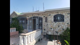 Cheap Low House for Rent in Jacquet Toto Delmas 95 PortauPrince Haiti  Newly Built 3 Bedrooms [upl. by Lecia936]