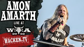 Amon Amarth  Live at Wacken Open Air 2022 [upl. by Shaine]