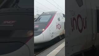 TGV INOUI A THOUARE [upl. by Mendez473]