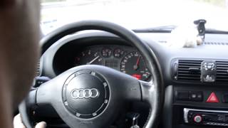 Audi A3 18 125hp 50 to 120 kmh acceleration [upl. by Nicol]