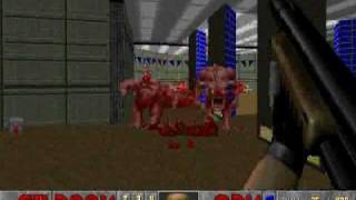 Final Doom  TNT  Sin weapons WAD  Unreal Announcer [upl. by Ylurt]