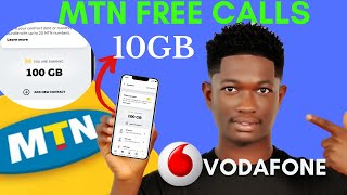 How to talk Unlimited on MTN  Cheap Data Bundle Vodafone [upl. by Ribal]