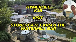 Hymerlife KJB  Visit Stoneygate Farm and the Watermill Bar  Vanlife [upl. by Eohce]