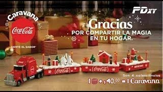 CARAVANA COCACOLA  SPOT DE RADIO  2017 [upl. by Cohin410]