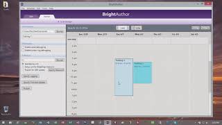 BrightSign Training 341 Intro and Calendar Basics [upl. by Northington192]