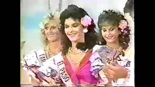 Miss Texas USA 1985  Laura Herring El Paso Photogenic [upl. by Simpson941]