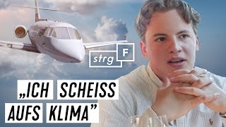 Privatjets Yachten Kaviar wie ein luxuriöser Lebensstil das Klima zerstört  STRGF [upl. by Raul]