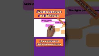 3 Stratégies Pédagogiques mathématiques concours education [upl. by Anawait247]