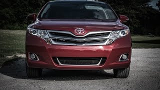 Reviewed 2014 Toyota Venza Perfectly Aimed At The Traditional Toyota Buyer [upl. by Amyaj]