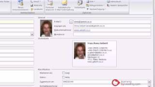 Business Contact Manager for Outlook Geschäftskontakte [upl. by Enaitsirk]