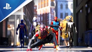 SpiderMan The Great Web  Leaked Trailer [upl. by Keenan]