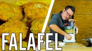 Falafel  Polpette Vegetariane  IO FRIGGO TUTTO  Valerio  Cucina Da Uomini [upl. by Inhoj]