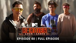 MTV Roadies S19  कर्म या काण्ड  Full Episode 40  Grand Finale [upl. by Ahsieni890]