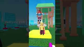 conga conga roblox go fast pro 😁🏃shorts roblox [upl. by Faustus]