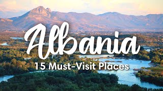 ALBANIA TRAVEL  15 Amazing Places You Should Visit In Albania [upl. by Irahs]