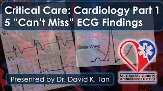 Cardiology for Critical Care Part 1  ECG [upl. by Colson665]