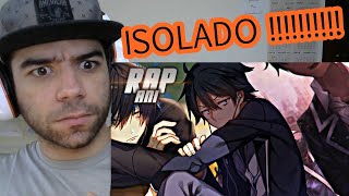 REACT  RAP DO HIKIGAYA OREGAIRU  ANIRAP [upl. by Uohk575]