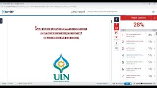 Setting Similarity Check turnitin [upl. by Crosby109]