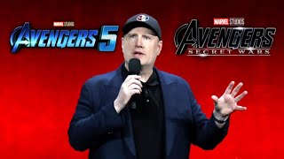 Avengers 5 amp Avengers Secret Wars Director Updates Not Everyone Will Be In These Movies… [upl. by Augy]