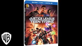 Justice League vs Teen Titans  Digital Trailer  Warner Bros Entertainment [upl. by Wooster478]