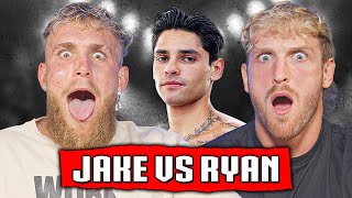 Jake Paul Calls Ryan Garcia Live On Podcast Heated Exchange  BS EP 41 [upl. by Crawley440]