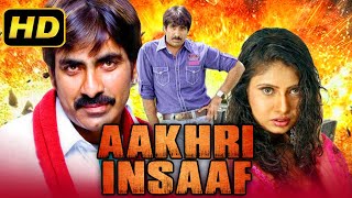 Aakhri Insaaf Chiranjeevulu Action Hindi Dubbed Full Movie  Ravi Teja Sanghavi [upl. by Ozne473]