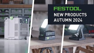 Festool New Products  Autumn 2024 [upl. by Urita]