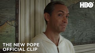 The New Pope My Return Season 1 Episode 8 clip  HBO [upl. by Rexfourd439]