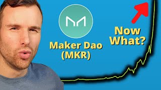 Why Maker Dao keeps rising 🤩 Mkr Crypto Token Analysis [upl. by Ykroc]