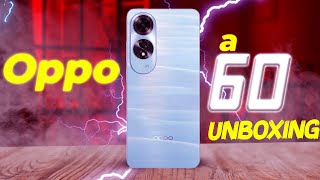 OPPO A60 Unboxing and first impression RatulOsman oppoa60 [upl. by Yssirhc]