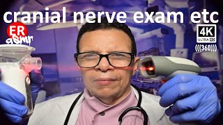 🌟ASMR  ILL BE SEEING YOU FOR CRANIAL NERVES EXAM [upl. by Letnahc443]