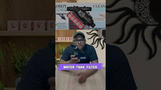 water tank filter  water tank filter installation  best water tank filter [upl. by Darnoc644]