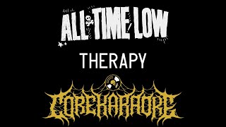 All Time Low  Therapy Karaoke Instrumental [upl. by Magel68]