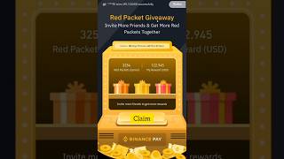 Binance red packet code today  Binance crypto box giveaway today  binance red packet code Today [upl. by Amalita]