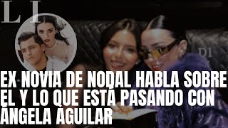 Ex de Christian Nodal habla sobre todo lo que le está pasando en redes sociales [upl. by Noletta362]