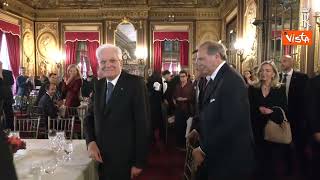 Mattarella incontra gli italiani che vivono a New York [upl. by Ailat]