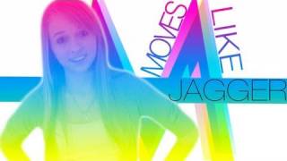 Moves Like Jagger  Maroon 5 Music Video [upl. by Araes]