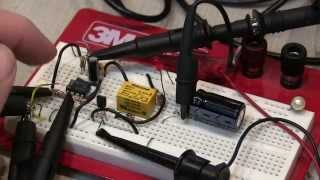 216 Back to Basics 555 based monostable multivibrator  555 tutorial [upl. by Merriott181]